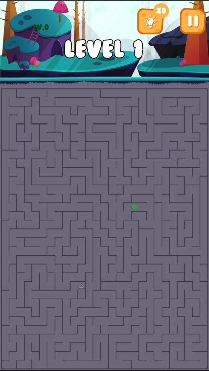 Maze Frog - Maze Runner游戏截图