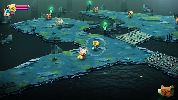 喵咪斗恶龙2：天狼星帝国游戏截图