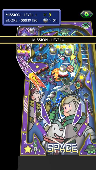 ゲームバラエティー ピンボール游戏截图