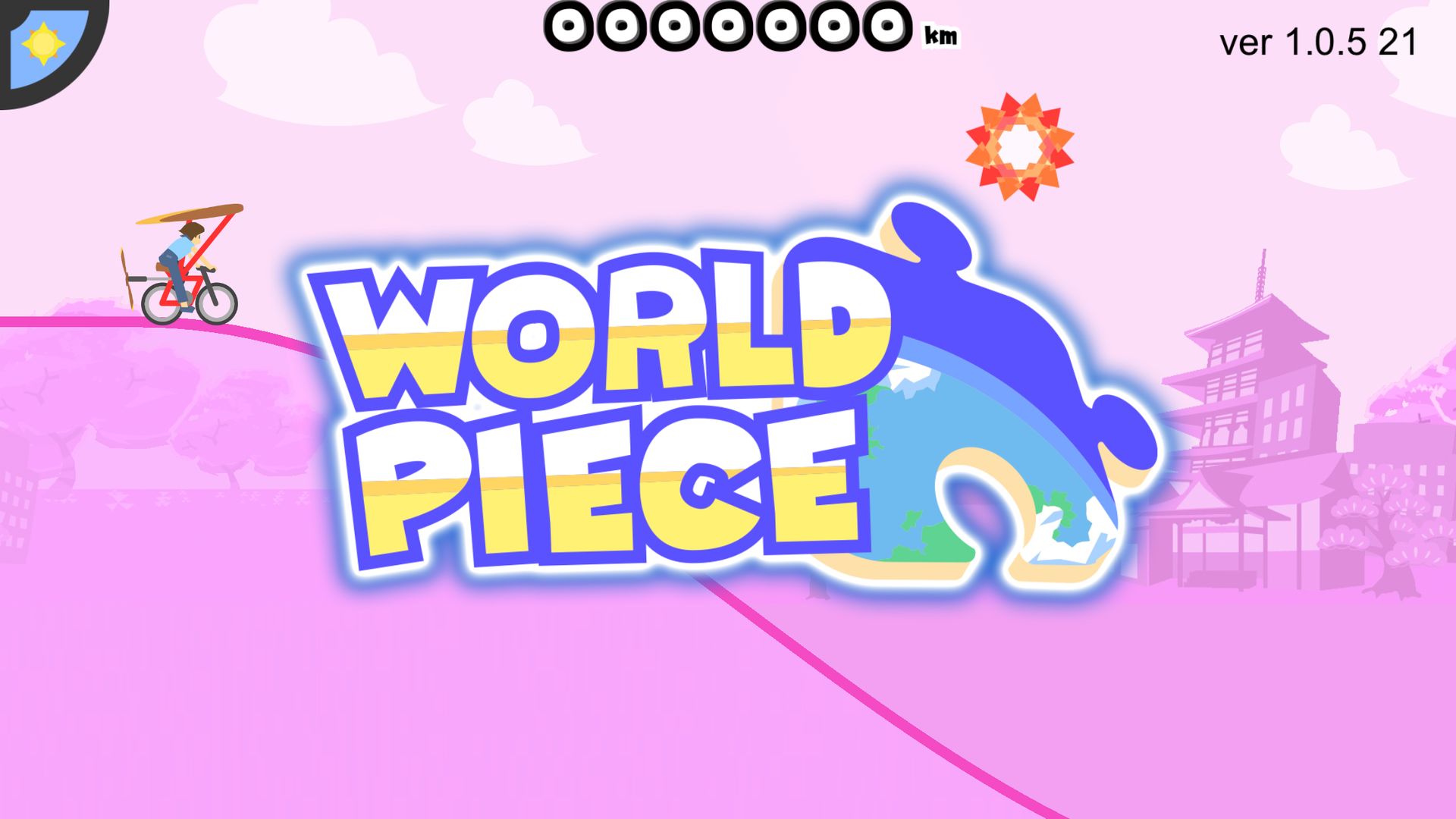 Screenshot of WORLD PIECE
