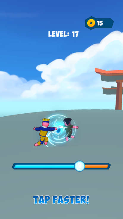 Manga Run: Rasengan!游戏截图