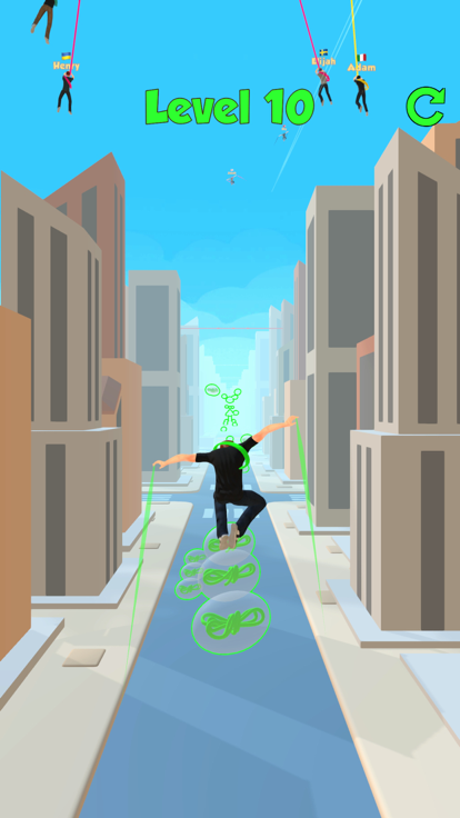 Swing Stack!游戏截图