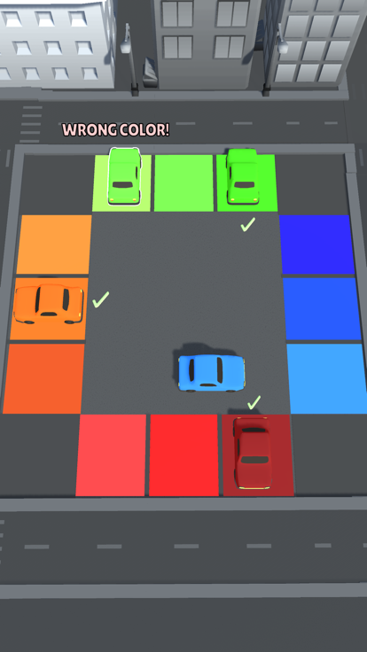 Colored Car Lot!游戏截图