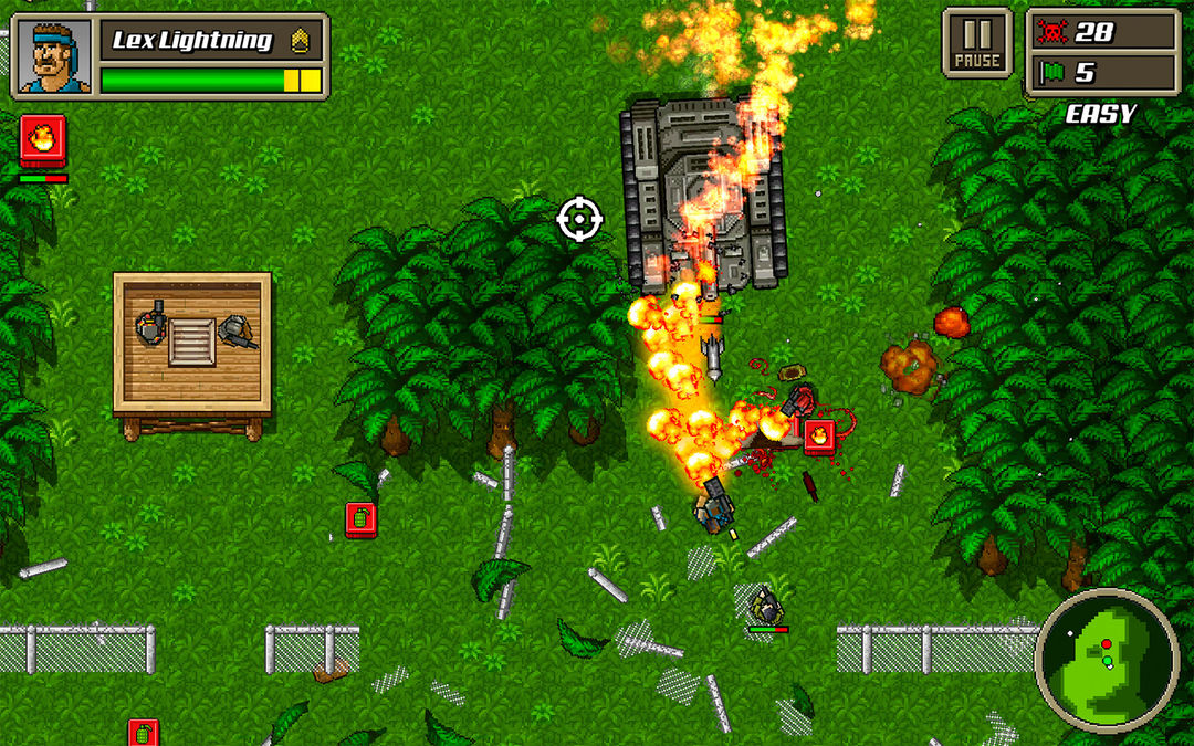 Kick Ass Commandos游戏截图