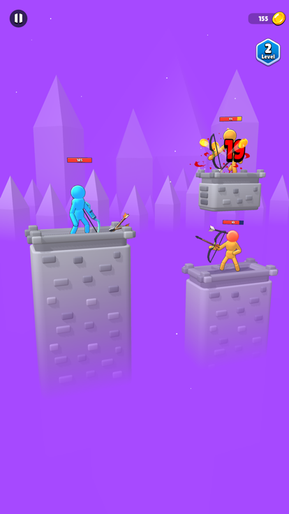 Bouncy Archers游戏截图