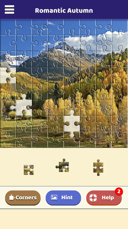 Romantic Autumn Puzzle游戏截图