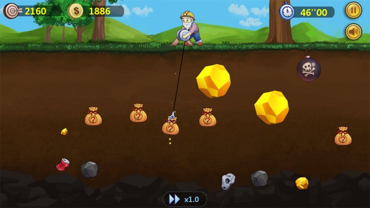 黄金矿工-经典版游戏截图