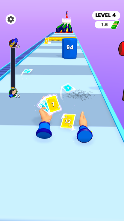 Card Shoot Rush游戏截图