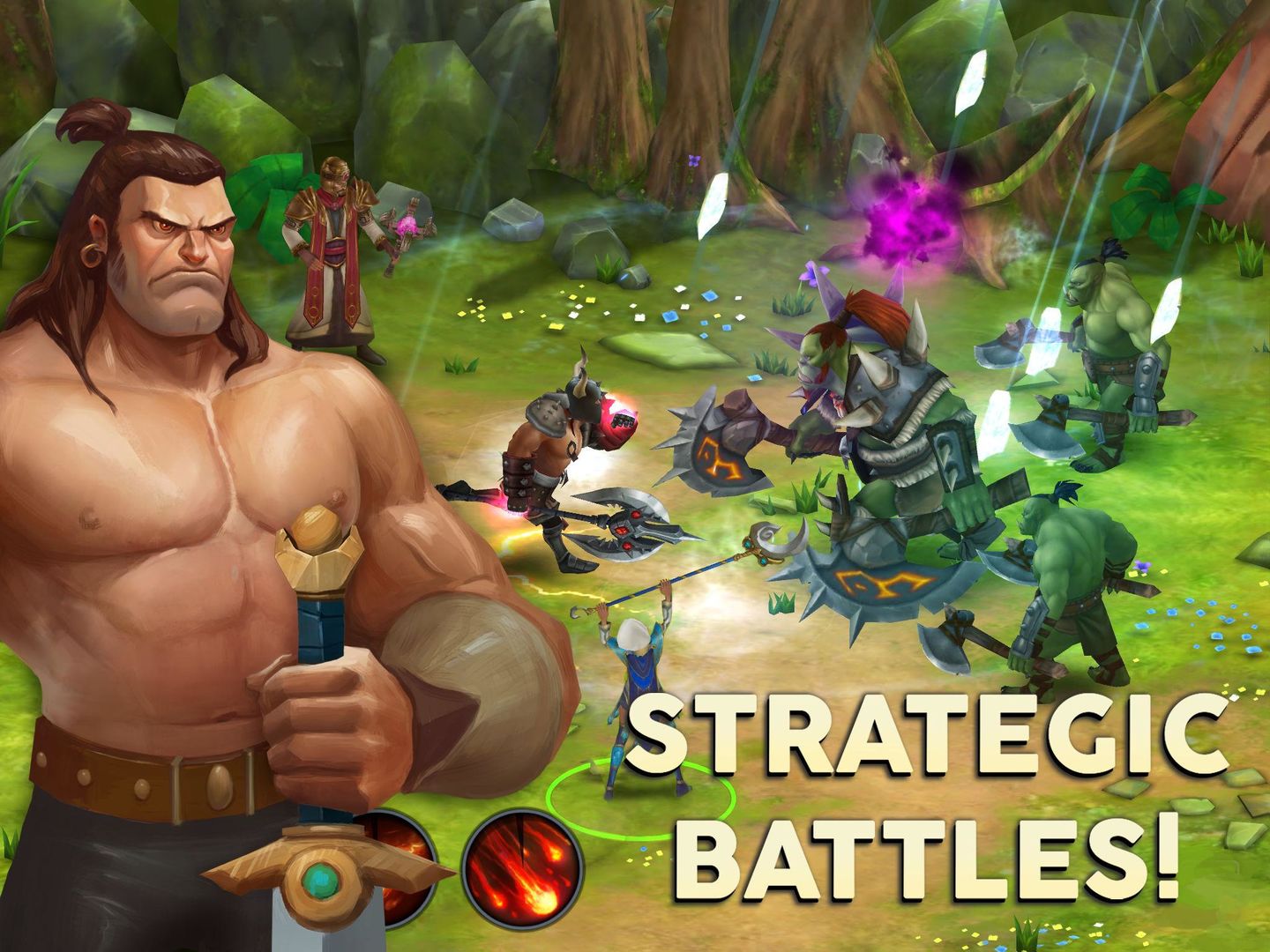 Screenshot of Quest of Heroes: Clash of Ages