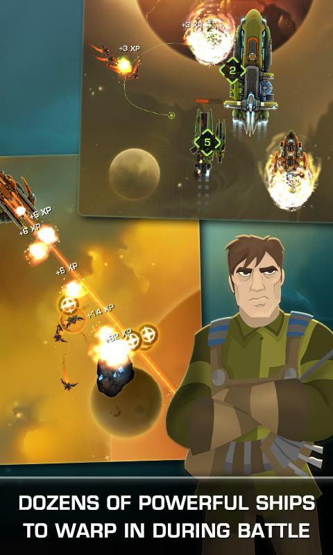 Screenshot of Strikefleet Omega™ - Play Now!