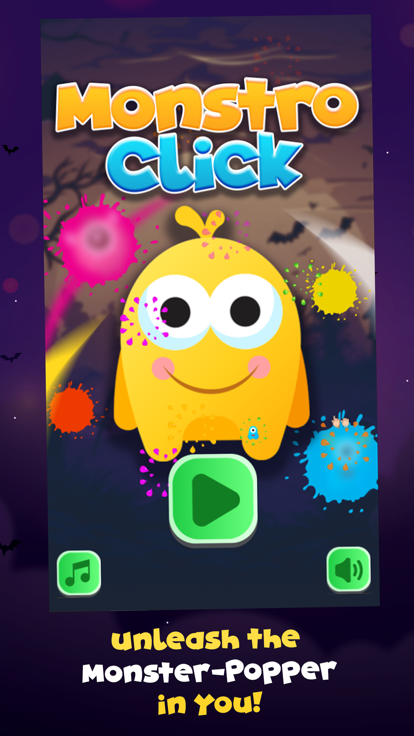 Monstro Click游戏截图