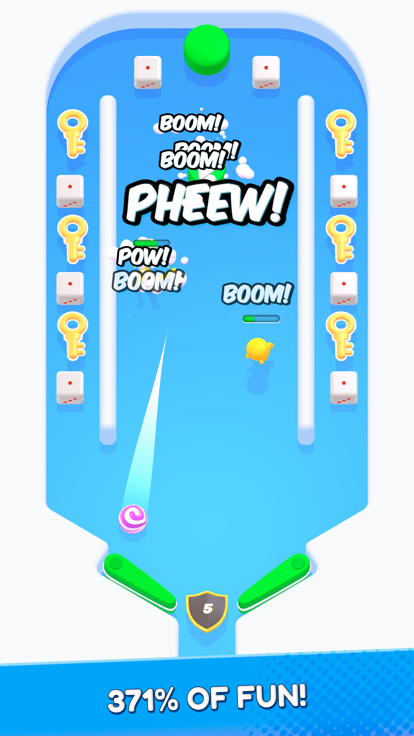 Mile high pinball游戏截图