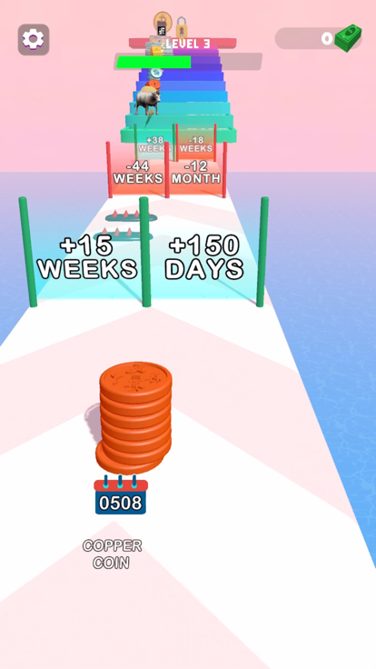 Money Evolution 3D!!游戏截图