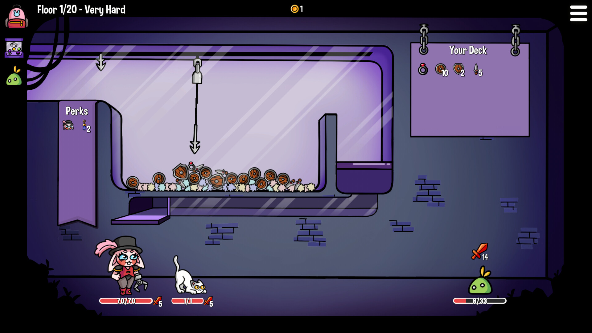 抓抓地牢游戏截图