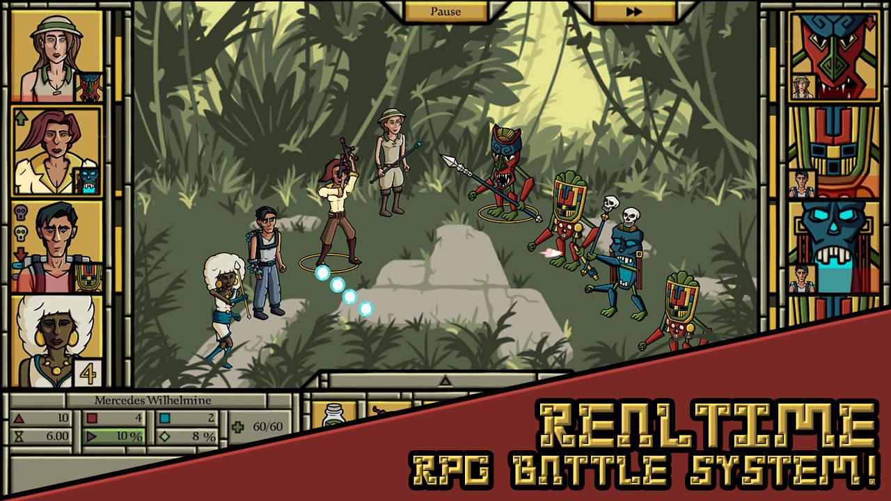 Quest To Aztlan Lite游戏截图