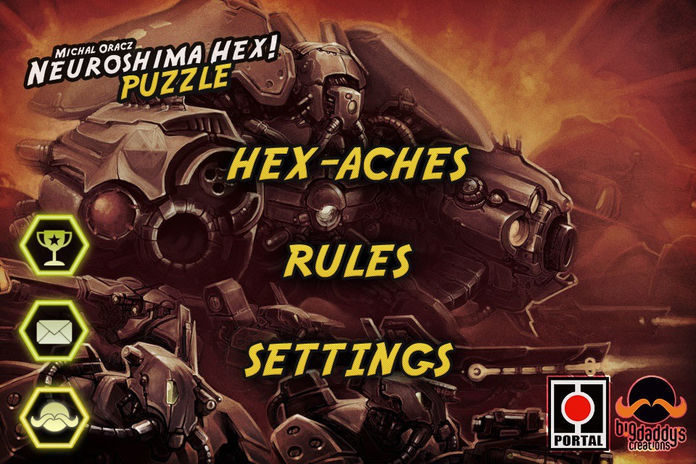 Neuroshima Hex Puzzle游戏截图
