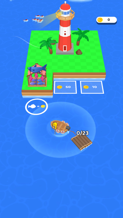 Fisherman Island游戏截图
