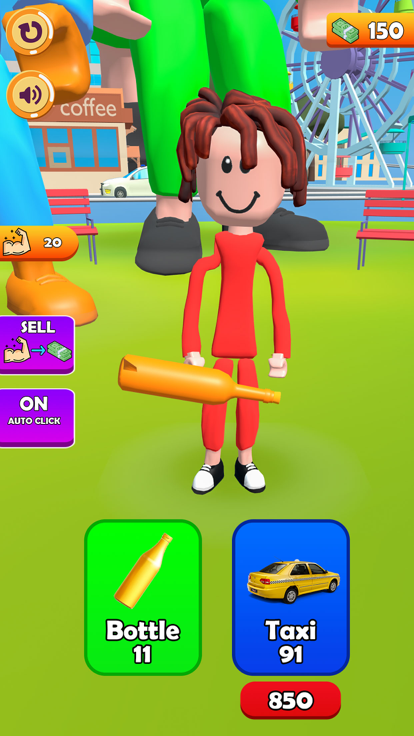 Training a Lifting Hero游戏截图