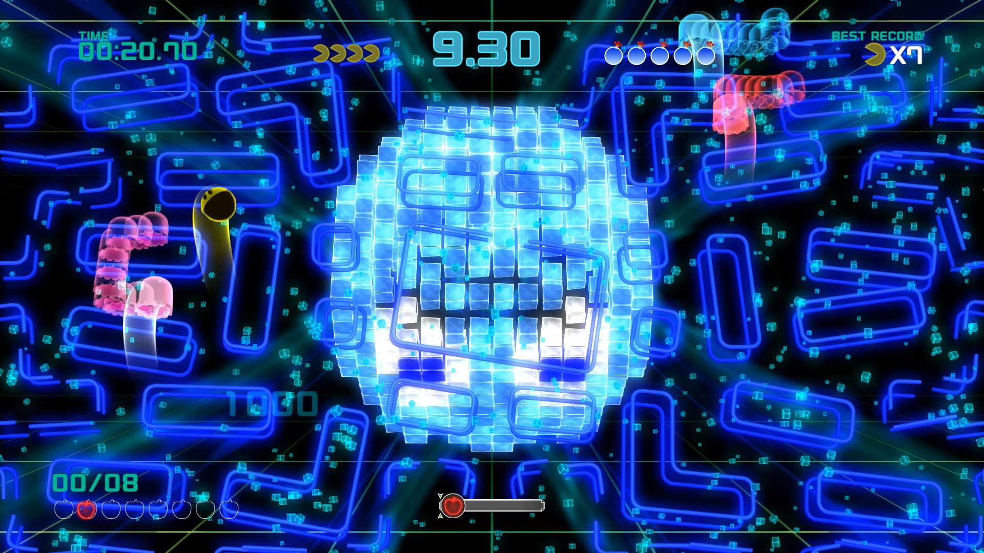 PAC-MAN™ CHAMPIONSHIP EDITION 2游戏截图
