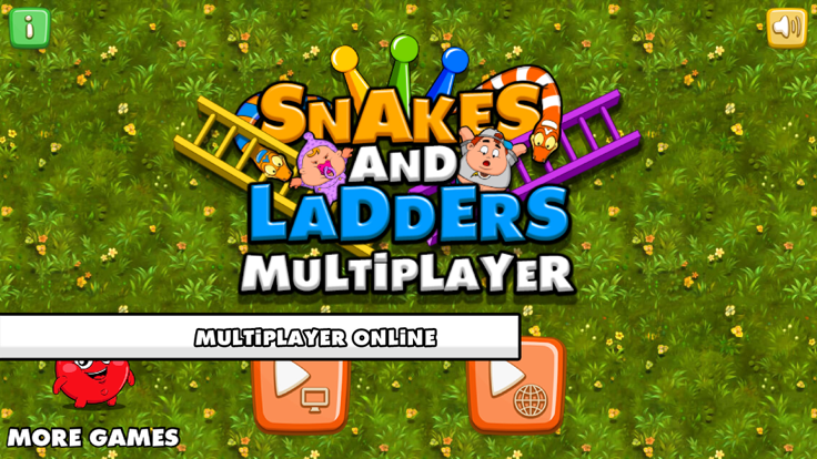 Snakes And Ladders Multiplayer游戏截图