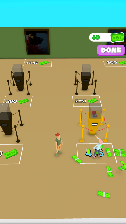 Exhibition Run游戏截图