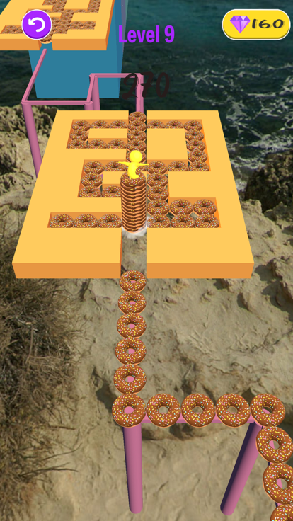Maze Stacky: Puzzle Dash游戏截图