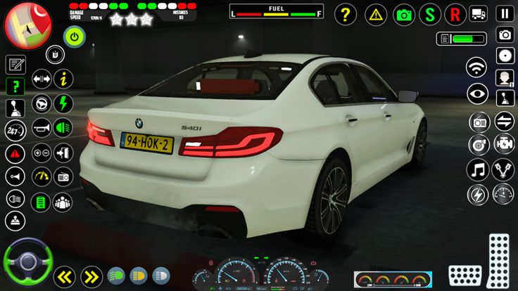 City School Driving Car Game游戏截图