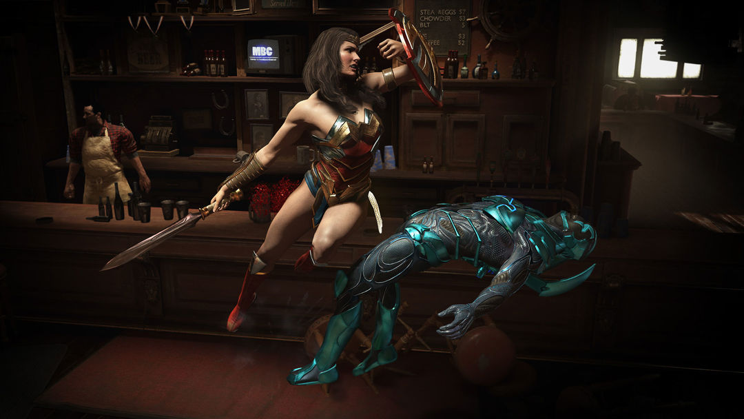 Injustice™ 2游戏截图