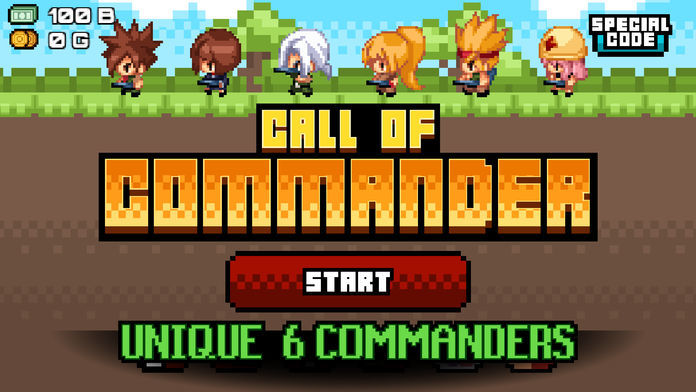 Call of Commander游戏截图