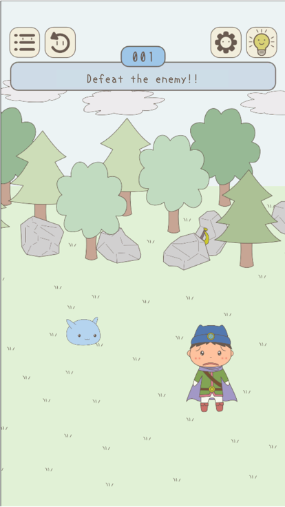 Nayameru Quest游戏截图