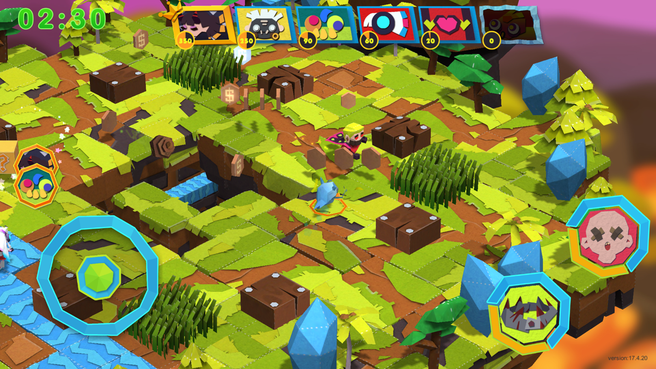 纸纸点点.io游戏截图