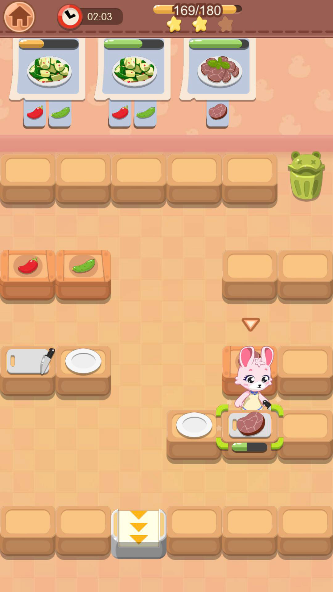 恋爱小厨游戏截图