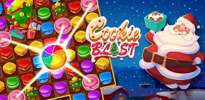 Cookie Blast - Christmas Fun游戏截图