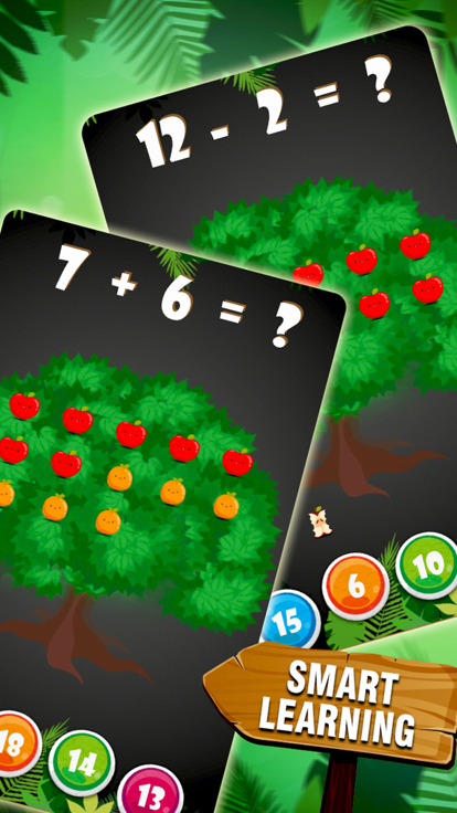 Kids Maths Practice Game游戏截图