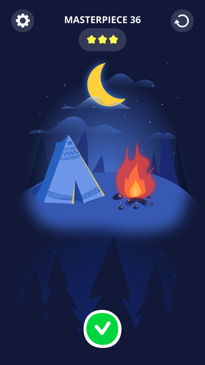 《绘画大师》：挥洒创意、快乐绘画游戏截图