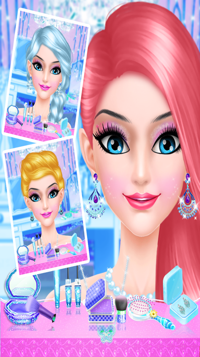 Ice Queen Salon - girls makeover games - iOS官方下载 - TapTap