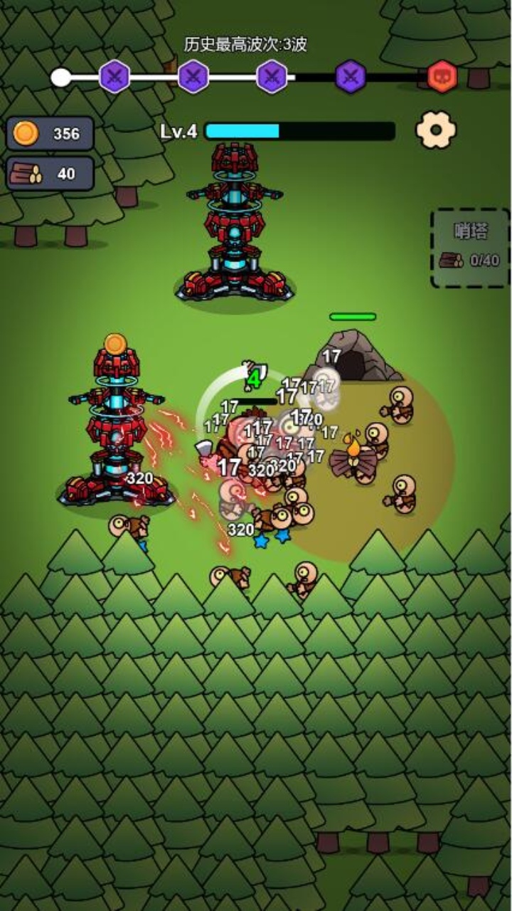 猎梦保卫战噩梦模拟器游戏截图