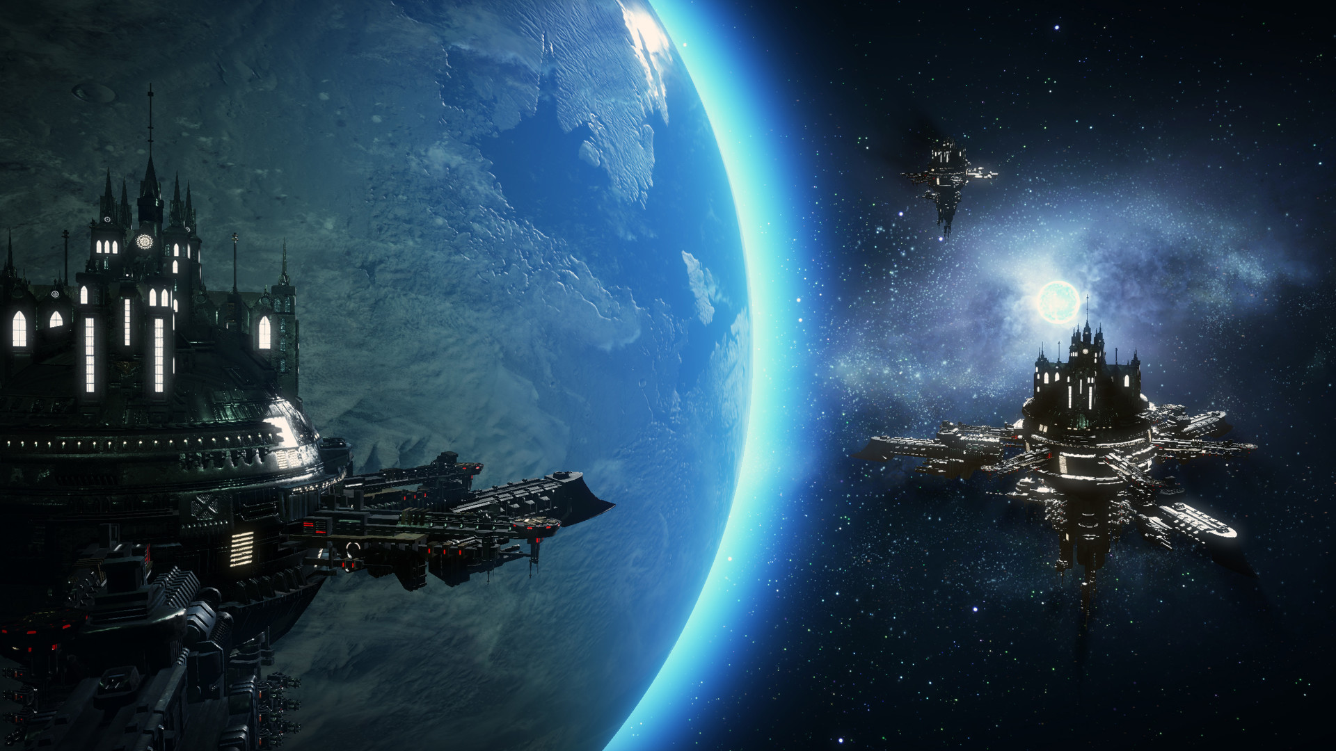 Warhammer 40,000: Inquisitor - Martyr游戏截图