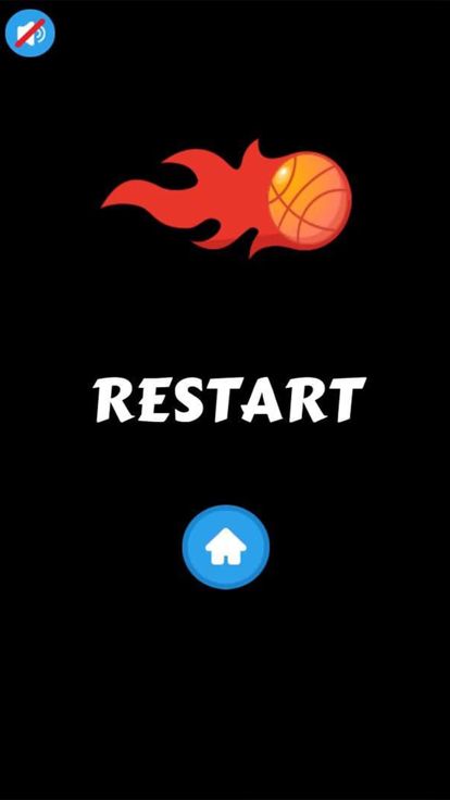 Flipper Basket Ball 2D游戏截图