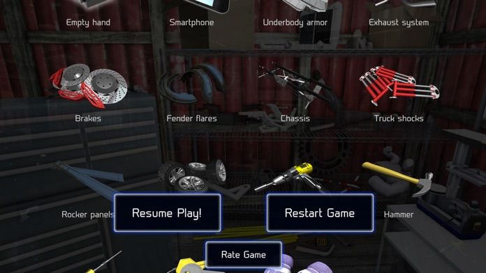 修理我的卡车: 越野皮卡机修工模拟器!游戏截图