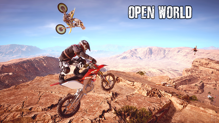 Dirt MX Bikes KTM Motocross 3D游戏截图