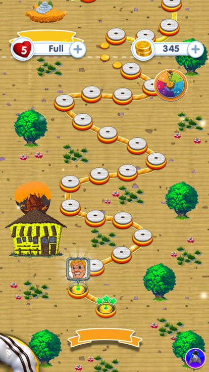 Sweet Crush: Puzzle Game游戏截图