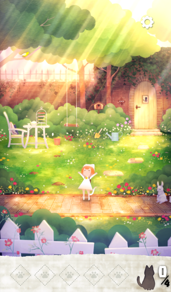 迷失猫咪的旅程游戏截图