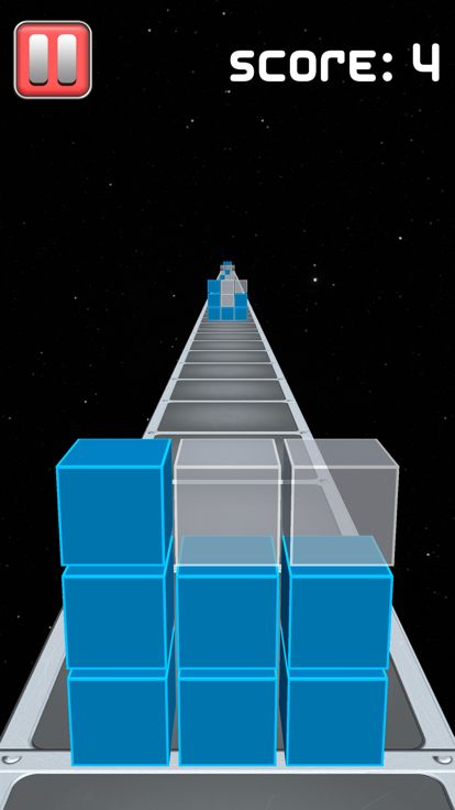 彩色立方体-无尽的拼图游戏截图