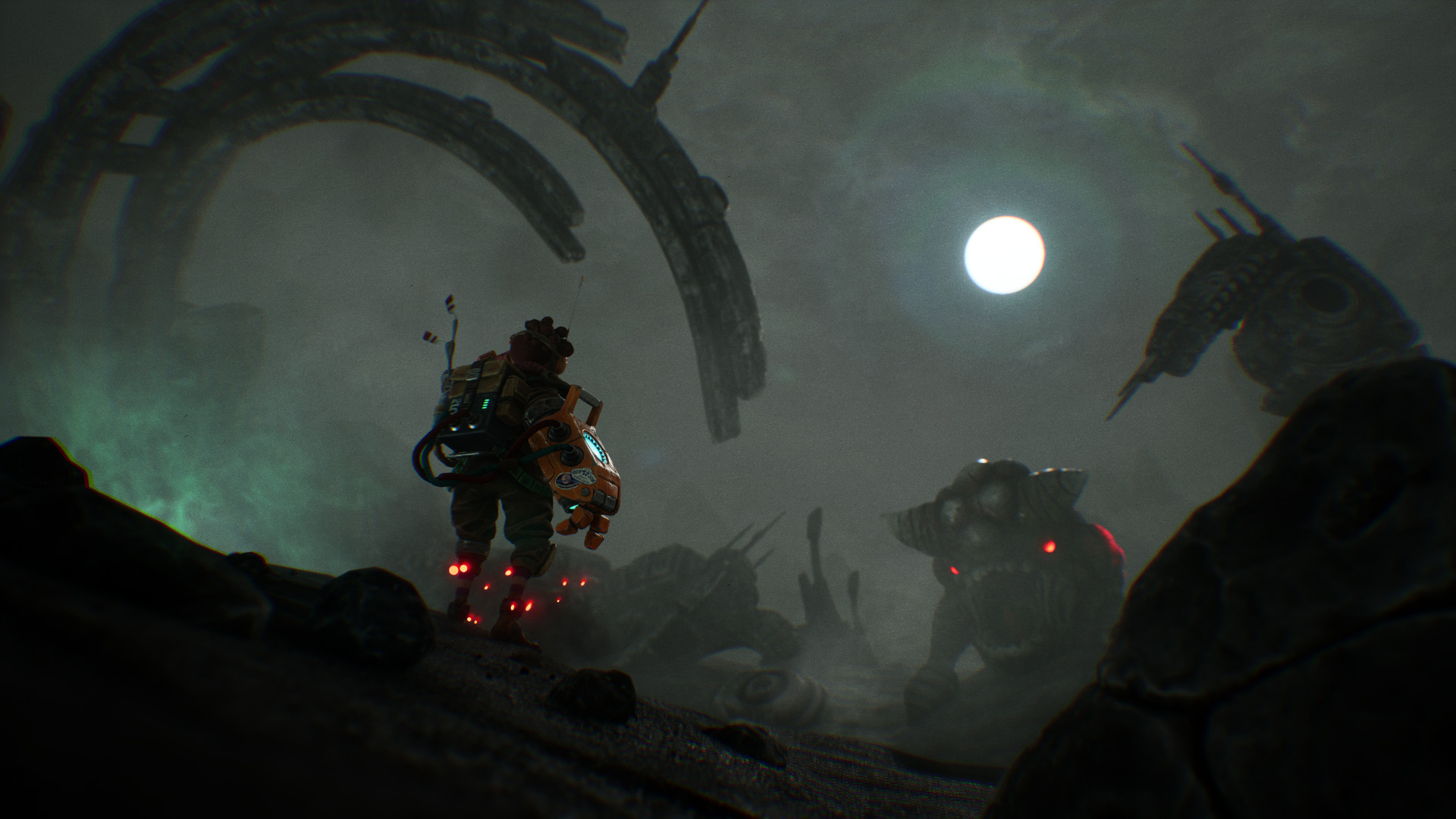 粘液 The Gunk游戏截图