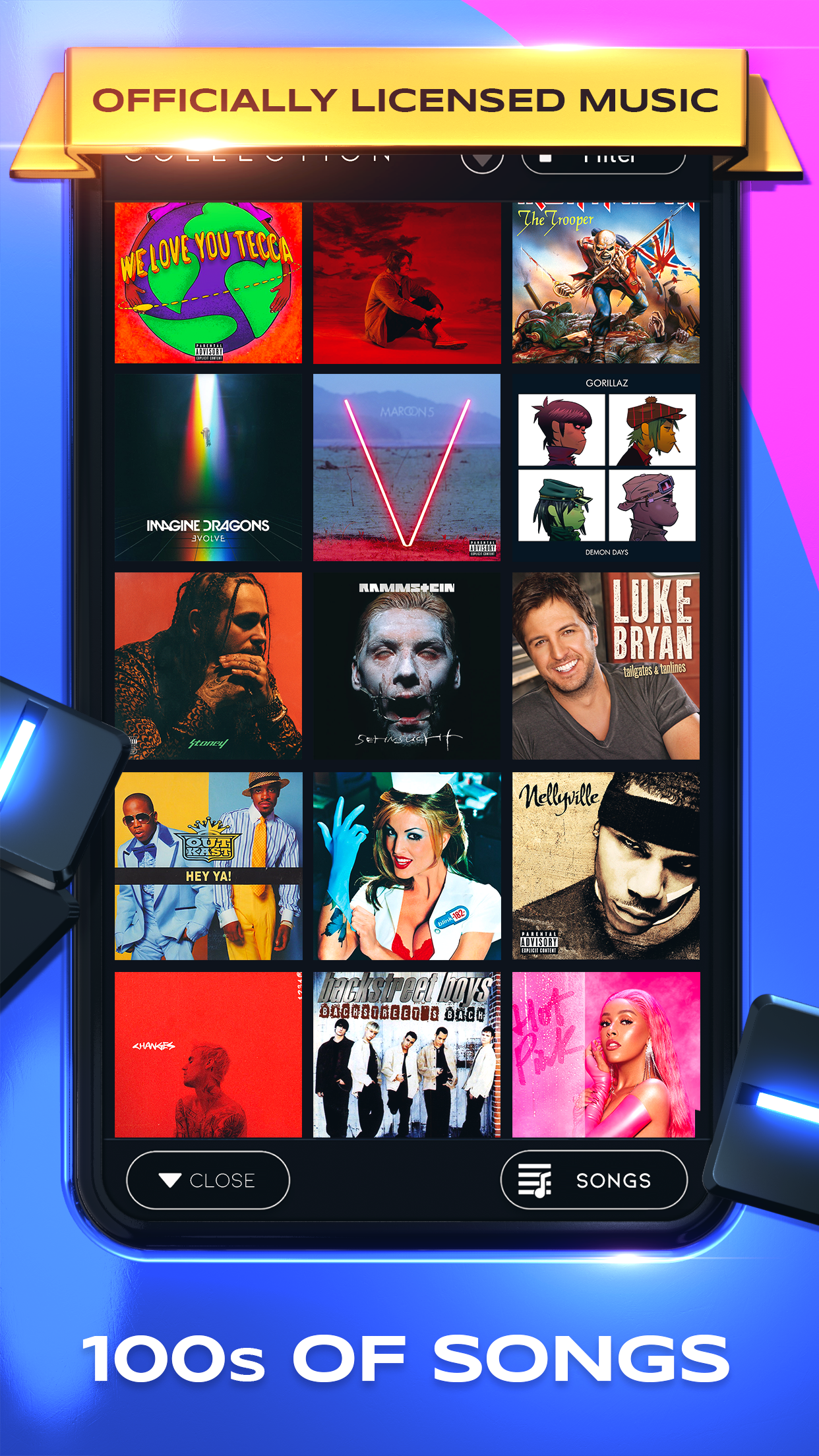 Beatstar - Touch Your Music - TapTap