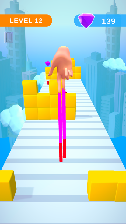 Nail Collect Rush游戏截图