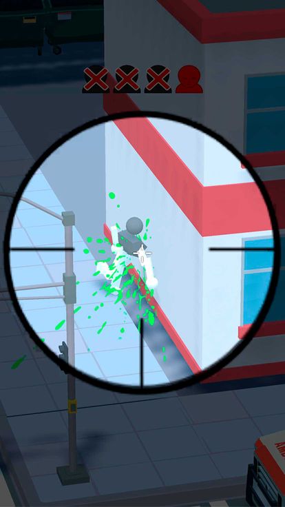 Sniper shot: Camo Enemies游戏截图