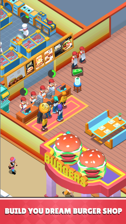Burger Tycoon游戏截图