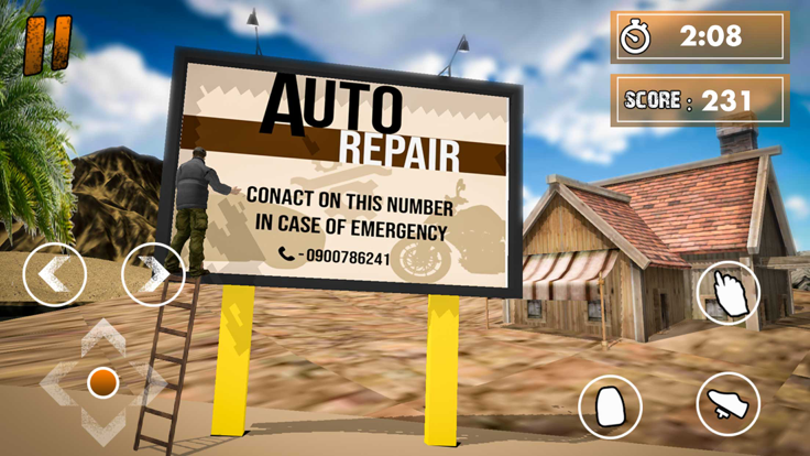 3D汽车修理工作模拟器游戏截图